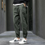 Men's Cotton Blend Tapered Joggers – Everyday Comfort Fit