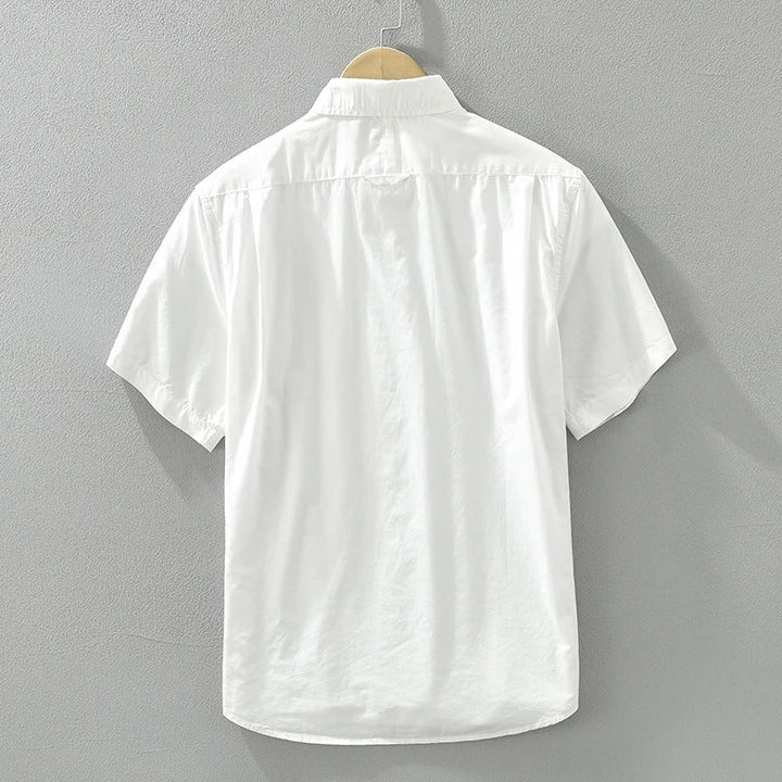 Men's Cotton Button-Down Shirt – Smart Casual Classic Style – view 6