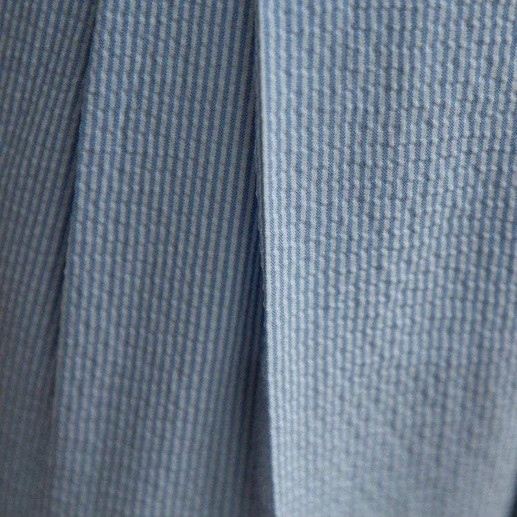 Men's Seersucker Ghurkha Trousers – Tailored Vintage Style – view 7