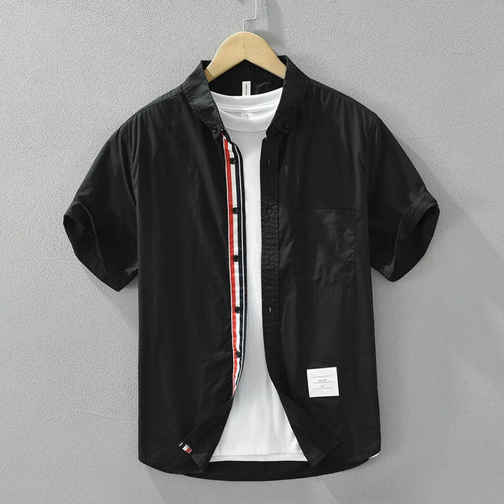 Men's Cotton Button-Down Shirt – Smart Casual Classic Style – view 2