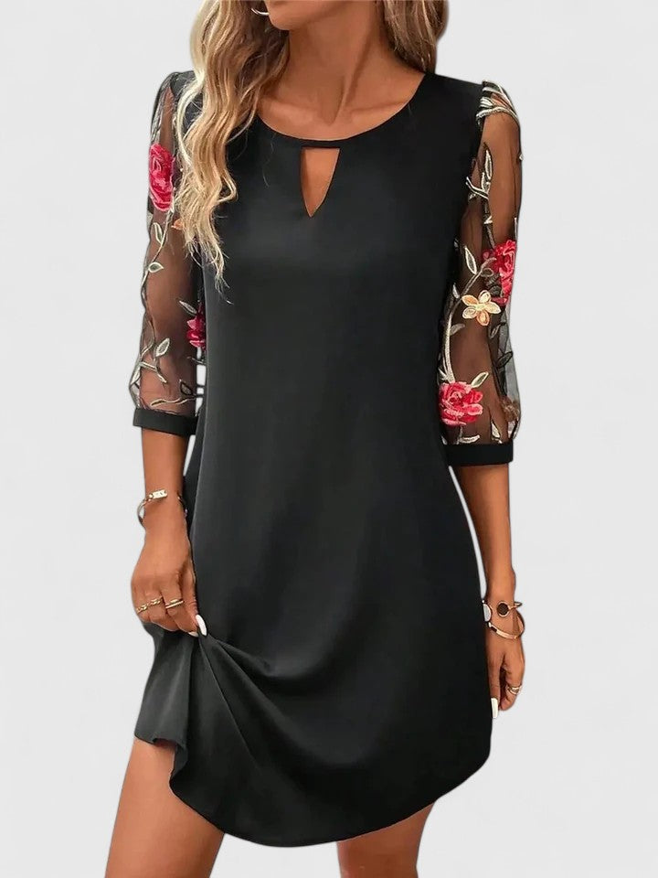 Women's Elegant Dress - Timeless Sophistication for Formal Occasions