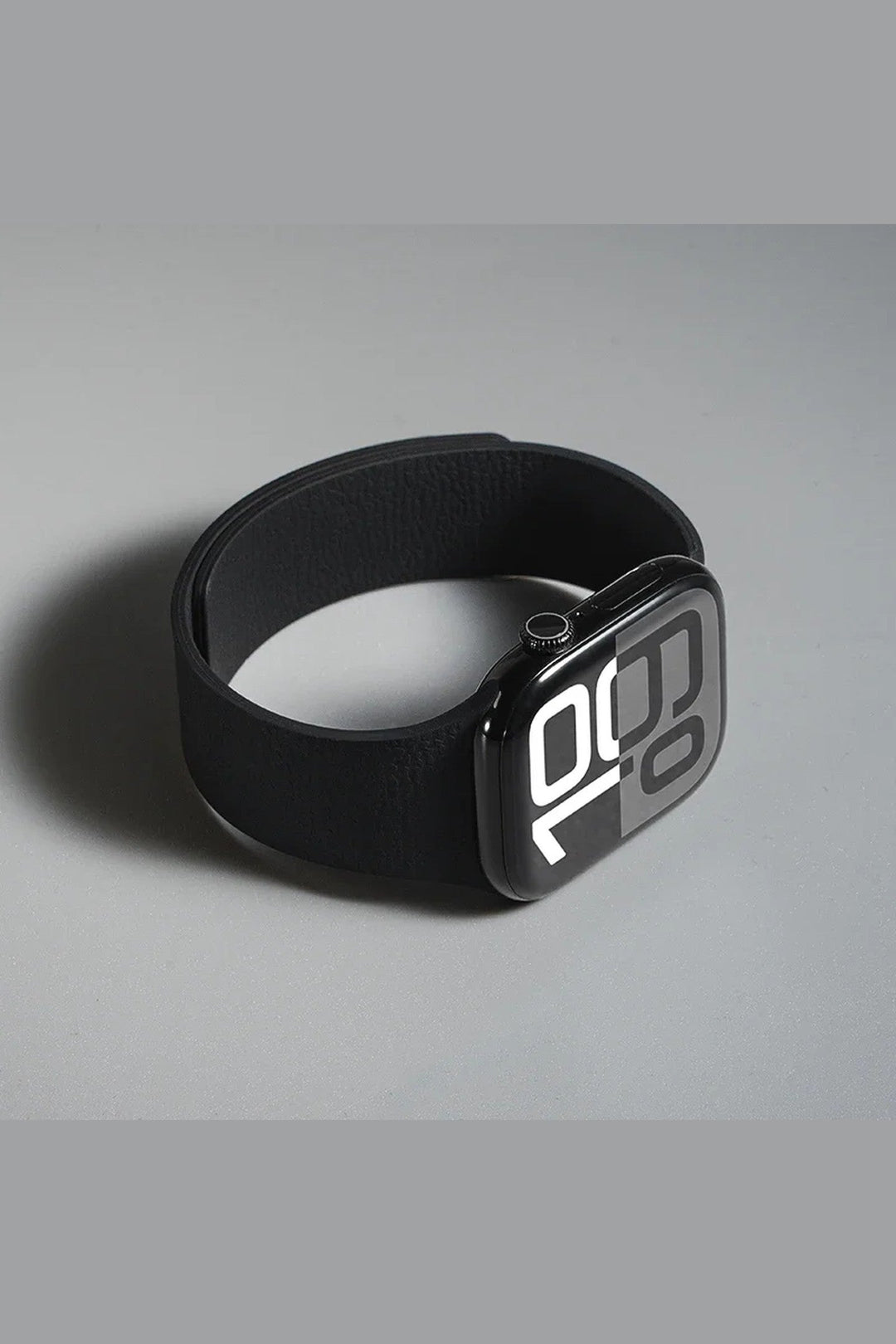 Men's Magnetic Apple Watch Band - Silicone Loop Strap