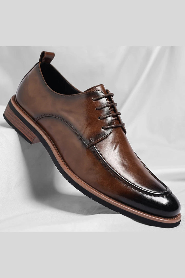 Men's Leather Derby Shoes – Smart Office & Formal Footwear