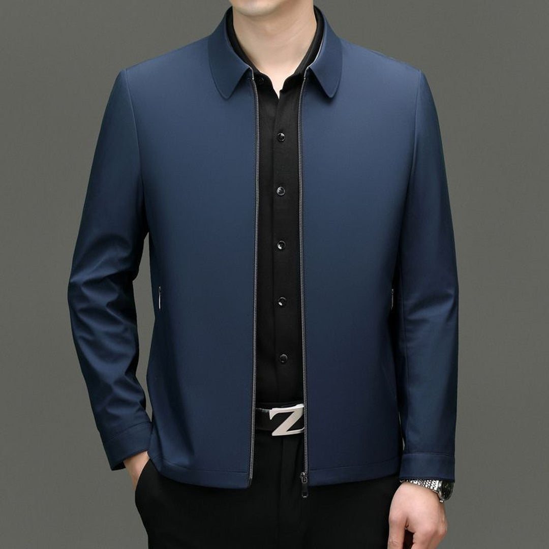 Men's Lightweight Tailored Zip Jacket – Smart Everyday Layer