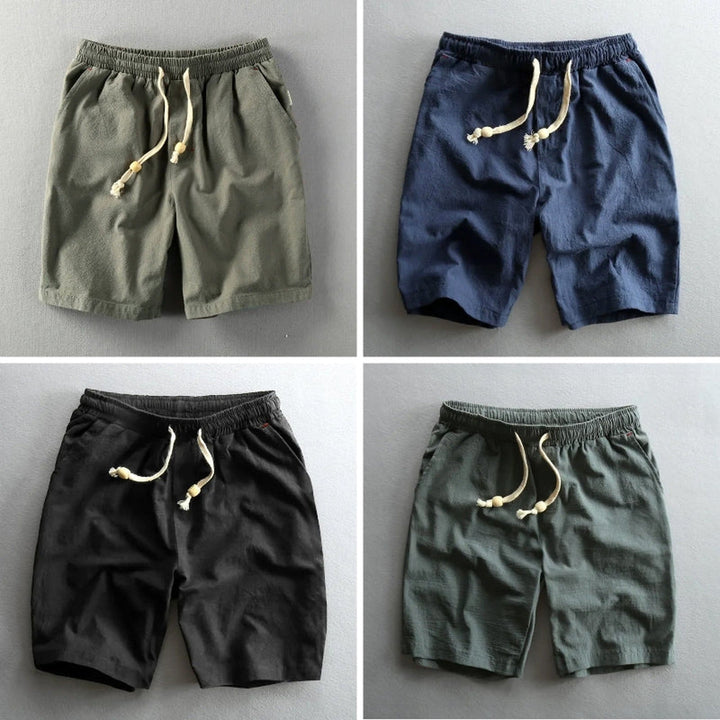 Men's Cotton Drawstring Shorts – Everyday Summer Comfort