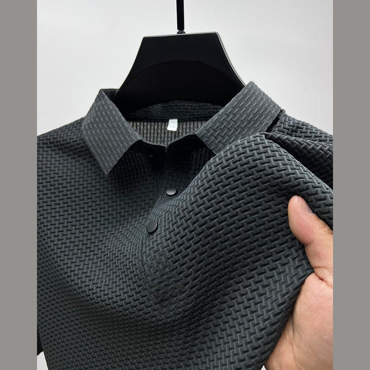 Men's Massimo Prestige Polo Shirt – Tailored Fit Smart Casual