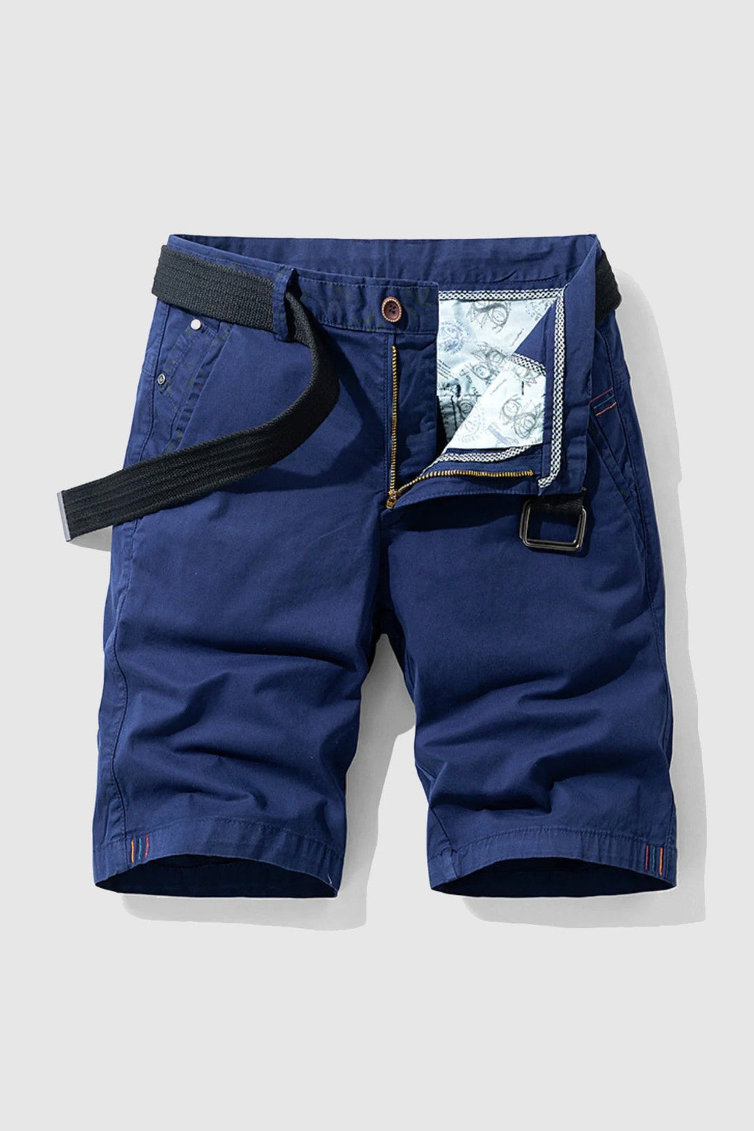 Men's Cotton Classic Shorts – Everyday Summer Casual Wear