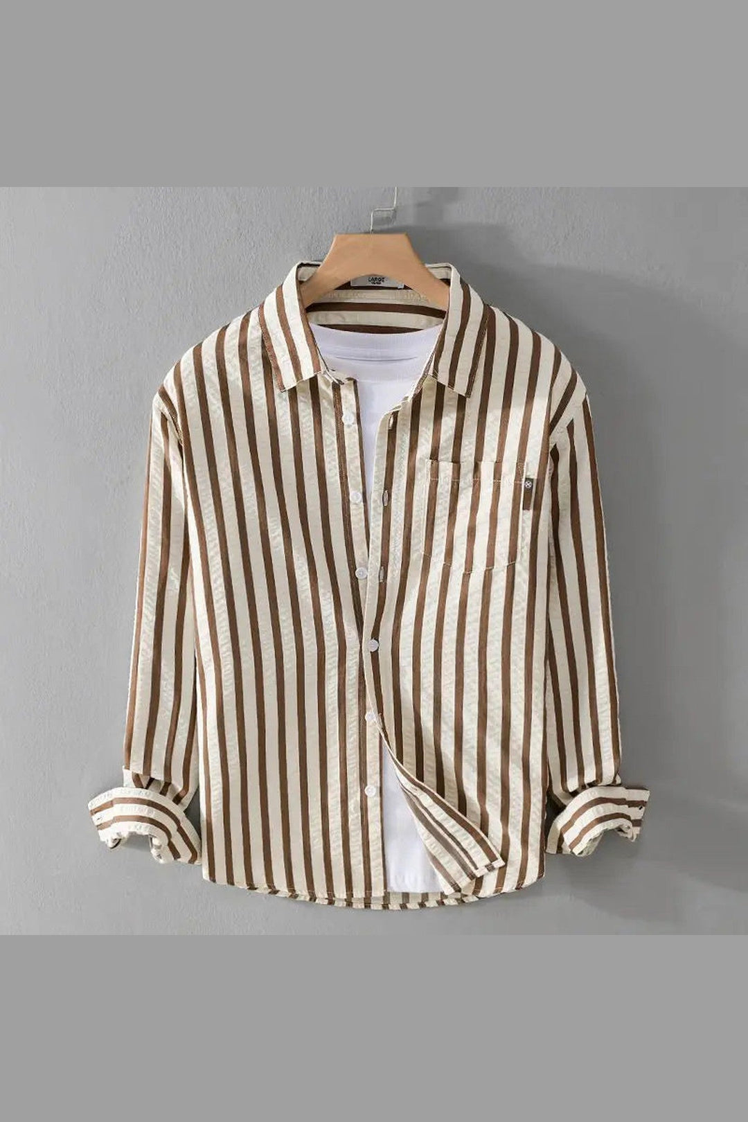 Men's Tailored Luxe Shirt – Refined Office to Evening Wear
