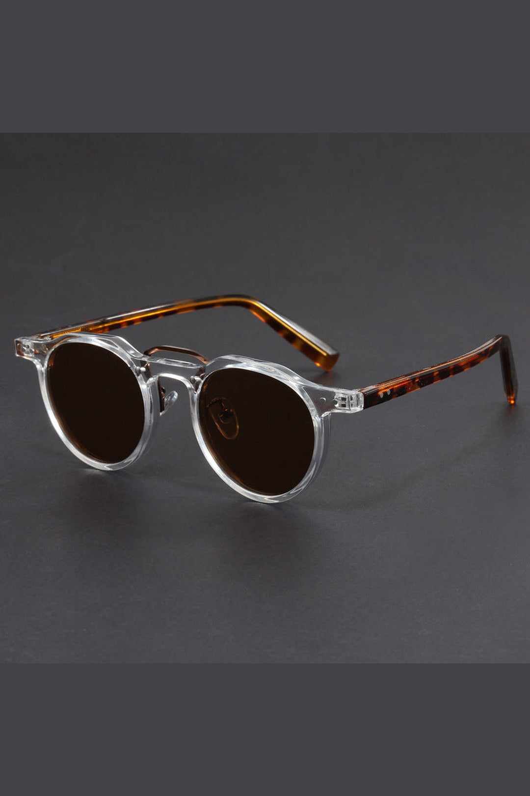 Unisex UV400 Sunglasses – Zenith Lightweight Retro Frames