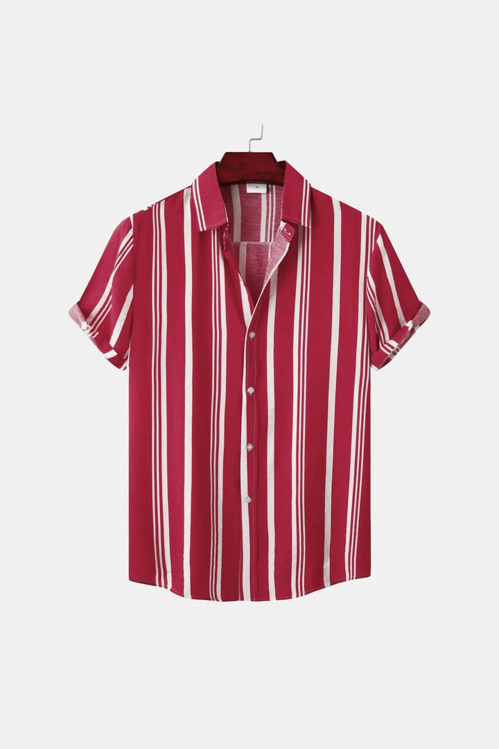Men's Striped Shirt – Riviera Smart Casual Wardrobe Staple