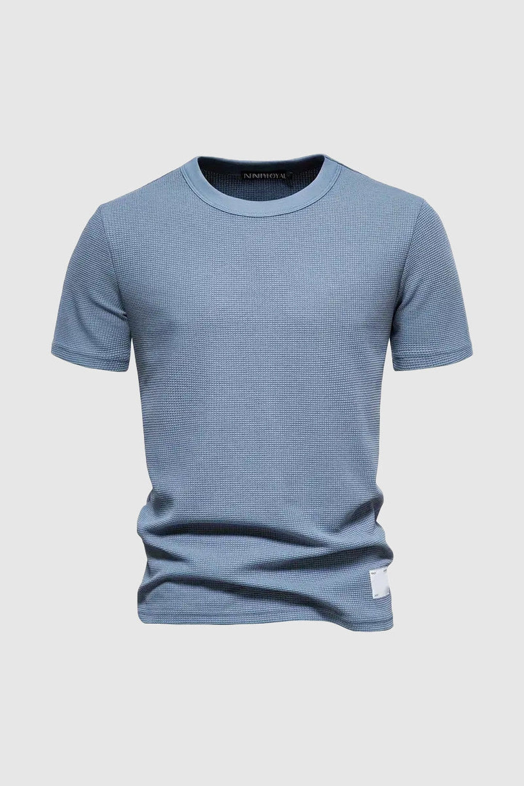 Men's Breathable Crew Neck Tee – Lightweight Everyday T-Shirt