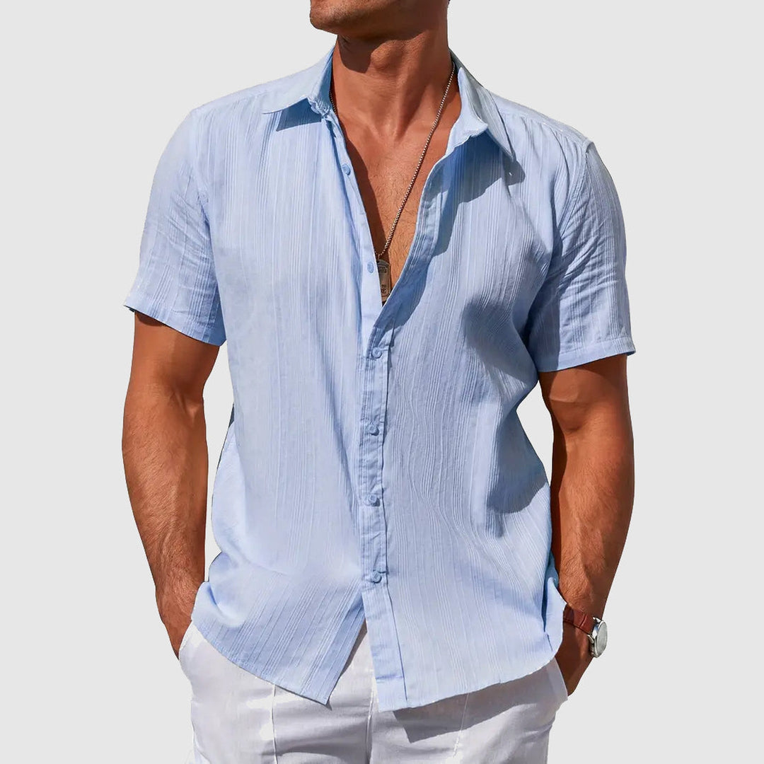 Men's Martin Summer Shirt – Lightweight Breathable Casual Fit