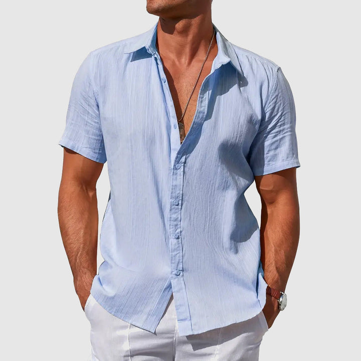 Men's Martin Summer Shirt – Lightweight Breathable Casual Fit