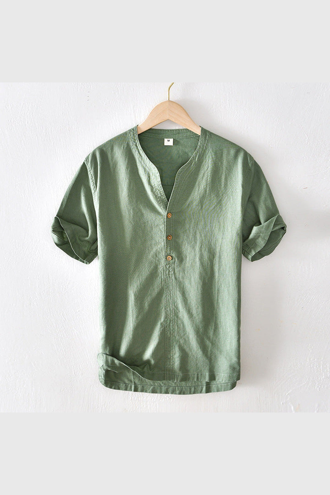 Men's Como Linen Shirt – Breathable Tailored Summer Staple