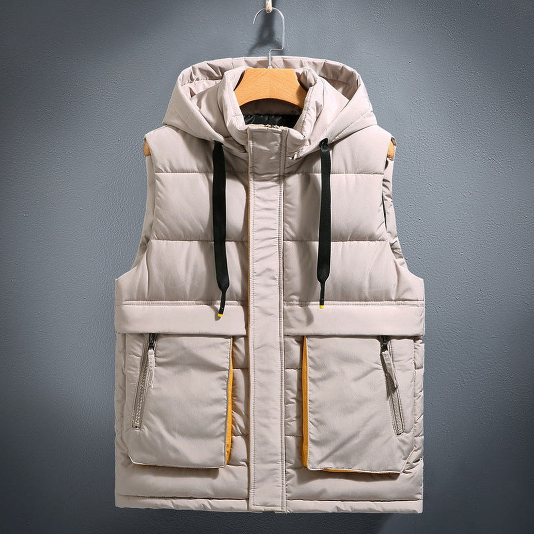 Men's Palermo Quilted Gilet – Water-Resistant Padded Vest