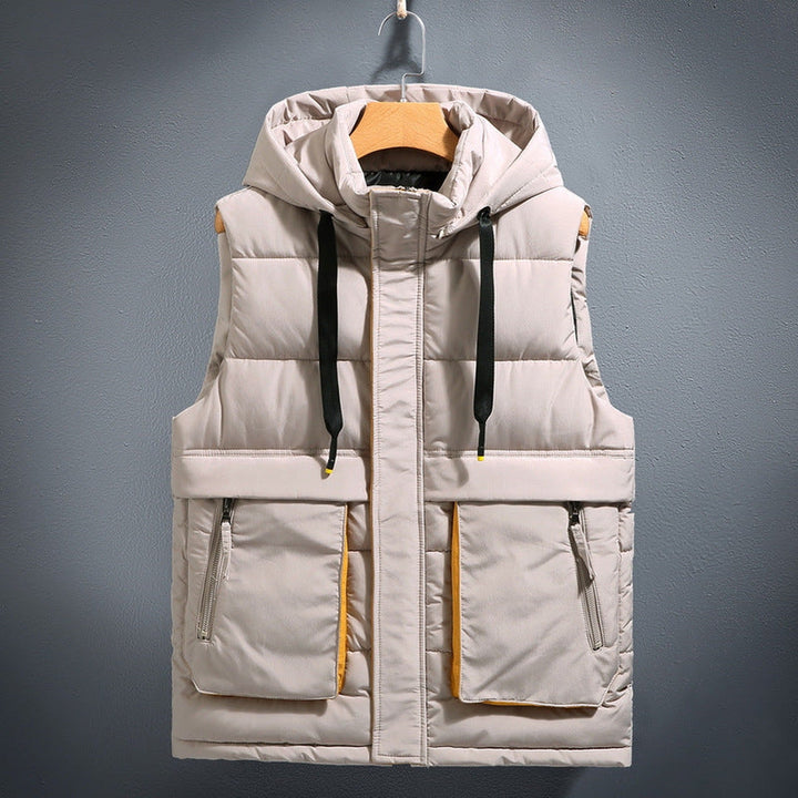 Men's Palermo Quilted Gilet – Water-Resistant Padded Vest