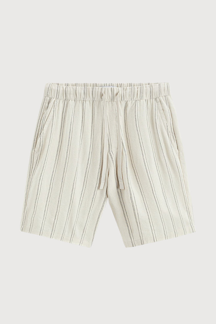 Men's Palermo Linen Shorts – Breathable Relaxed Summer Tailoring