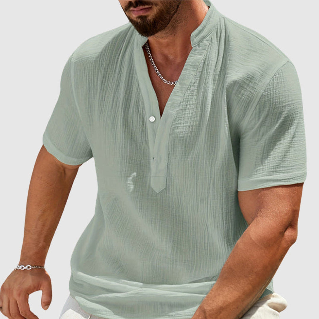 Men's Monaco Elegance Shirt – Tailored Smart Casual Classic