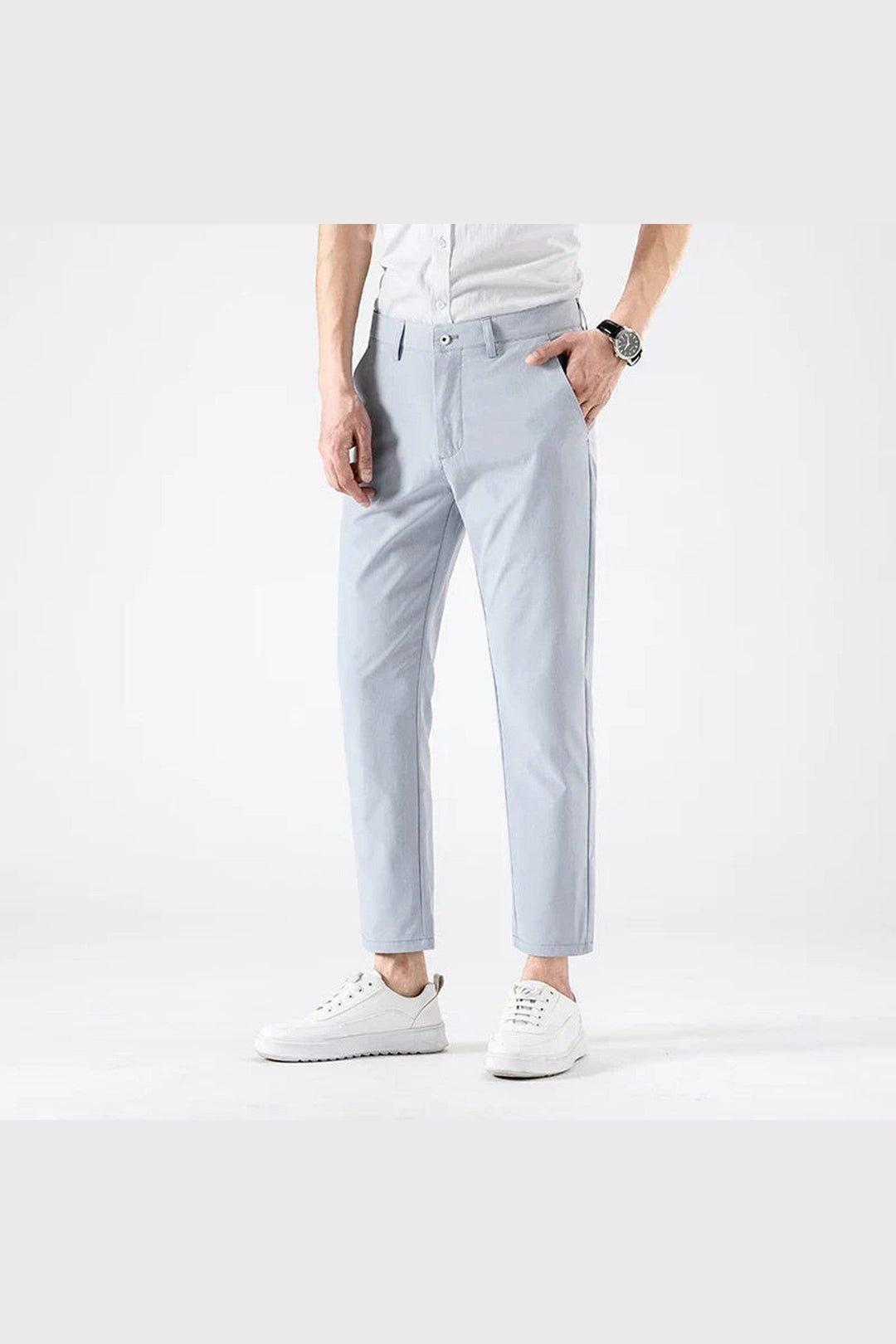 Men's Venice Heritage Chinos – Cotton Smart Casual Trousers