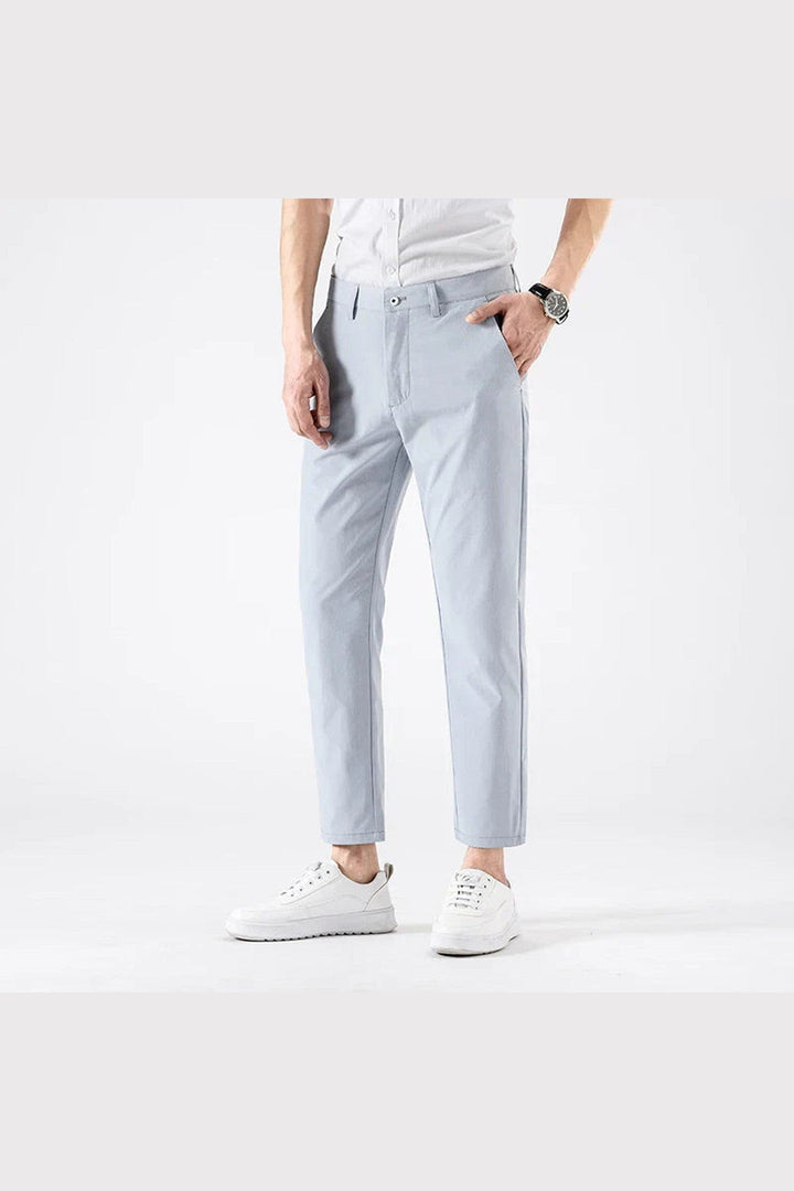 Men's Venice Heritage Chinos – Cotton Smart Casual Trousers