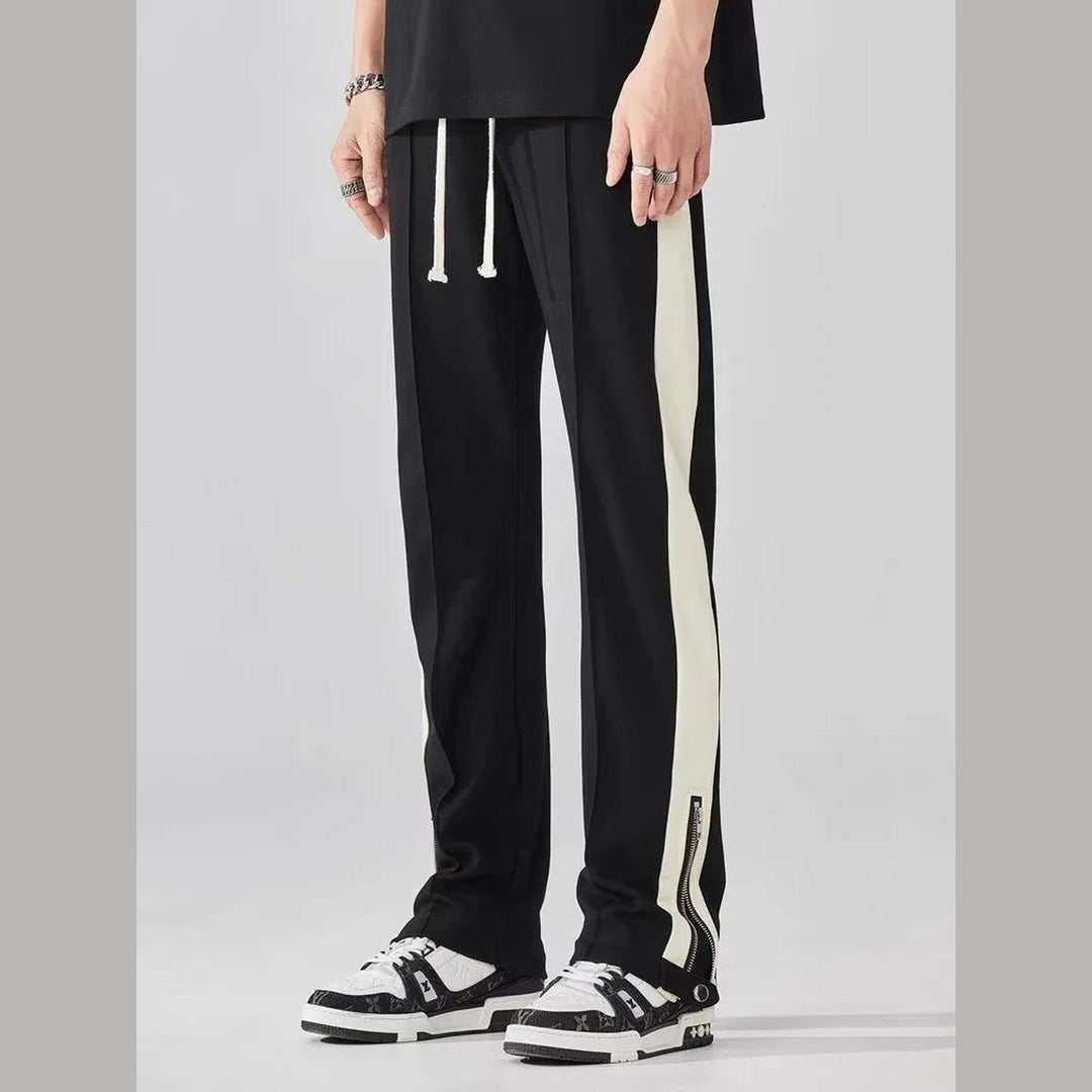 Men's Cool Stride Breathable Casual Trousers – Elastic Waist