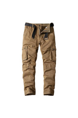 Men's Cotton Cargo Trousers – Durable Outdoor Utility Pockets