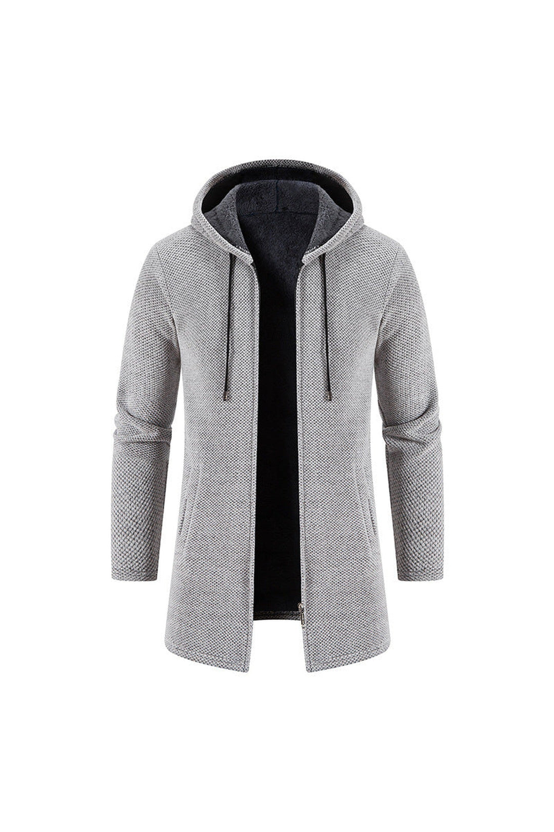 Men's Hemp Blend Quilted Jacket – Lightweight Warm Layering
