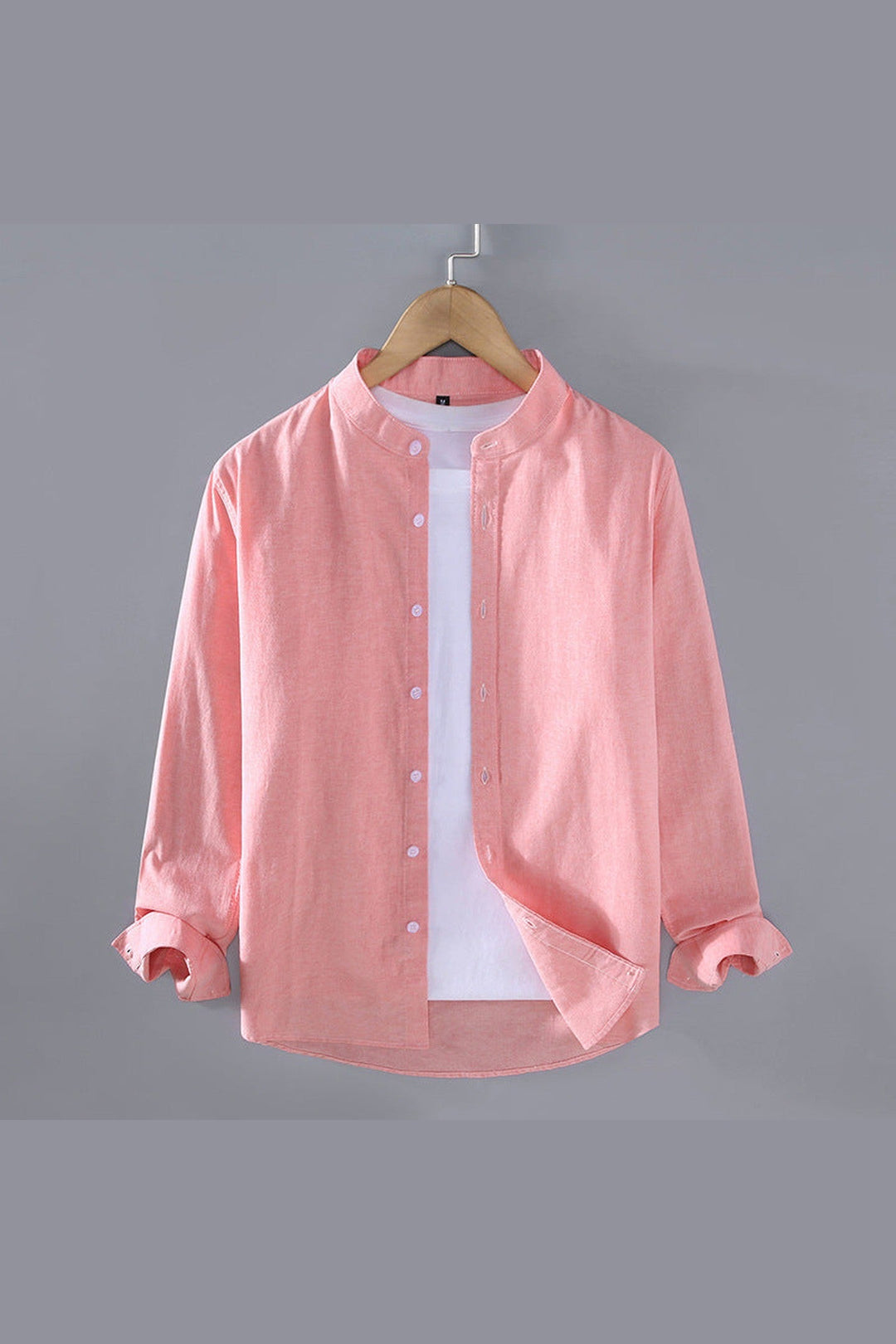 Men's Classic Collar Shirt – Soft Smart Casual Everyday Wear