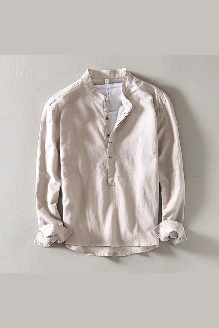 Men's Lightweight Linen Shirt – Cool Breathable Summer Style