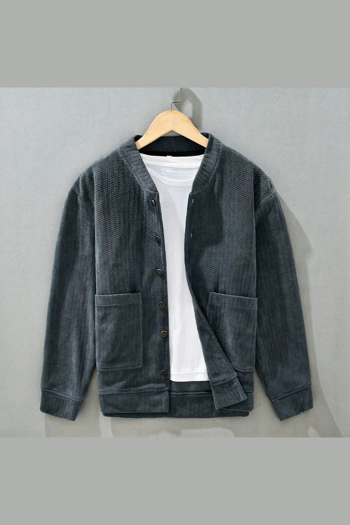 Men's Lightweight Corduroy Jacket – Soft Cotton Casual Layer