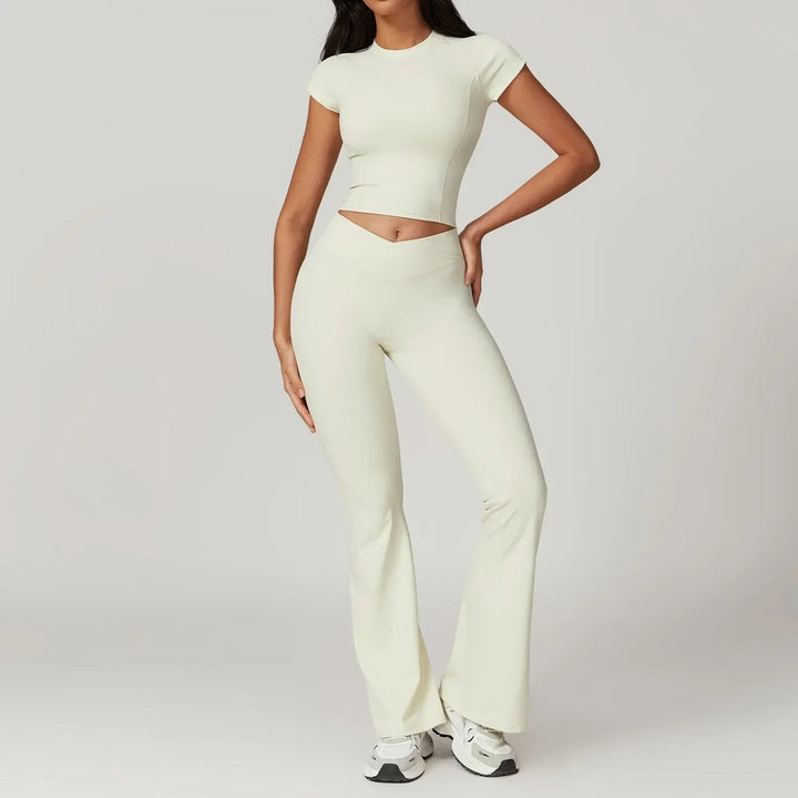 Women's Riviera Flared Yoga Pants – Soft Stretch Studio to Street