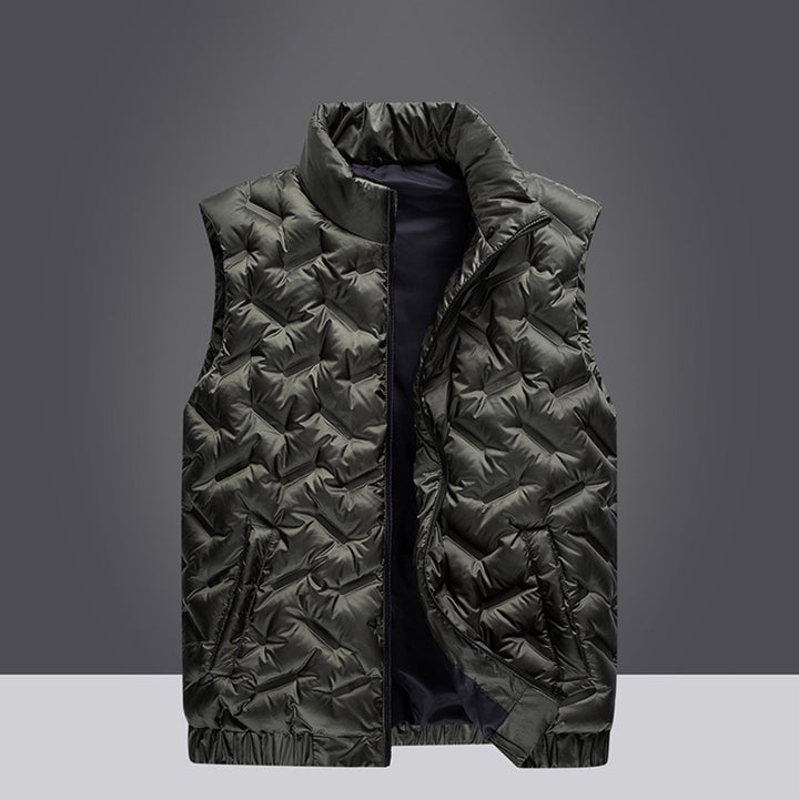 Men's Down Puffer Gilet – Lightweight Waterproof Body Warmer