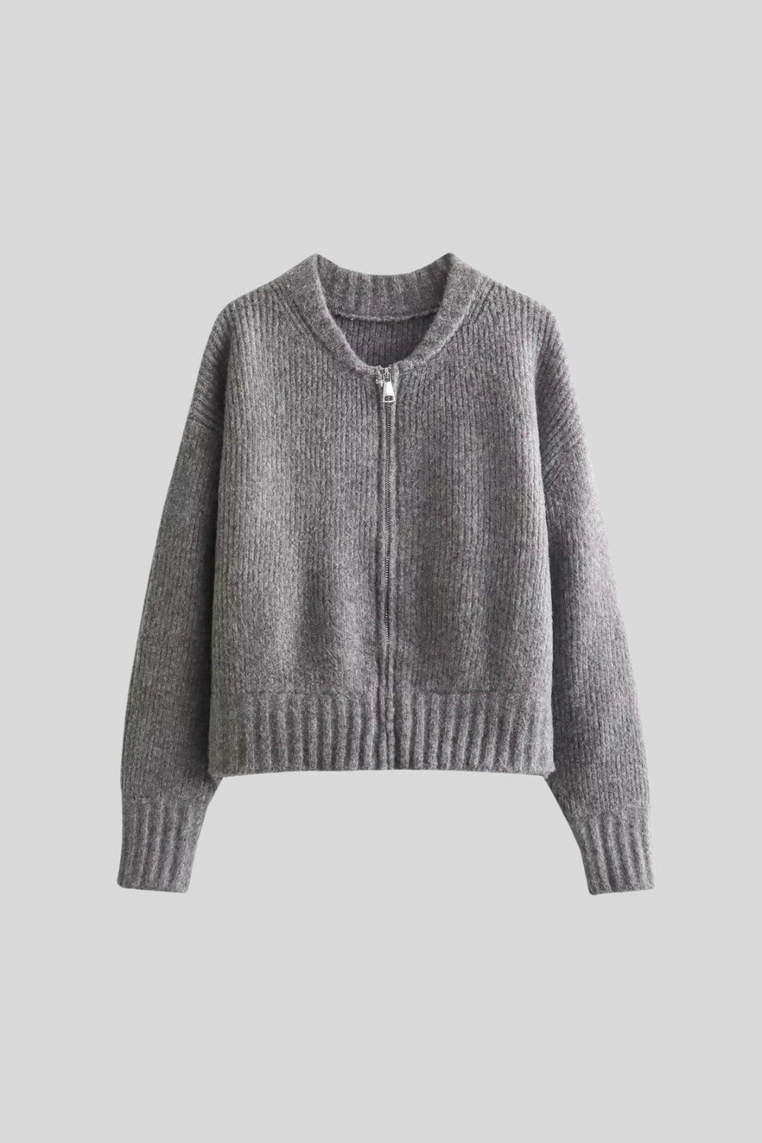 Women's Lightweight Zip-Front Jacket – Minimalist Layering
