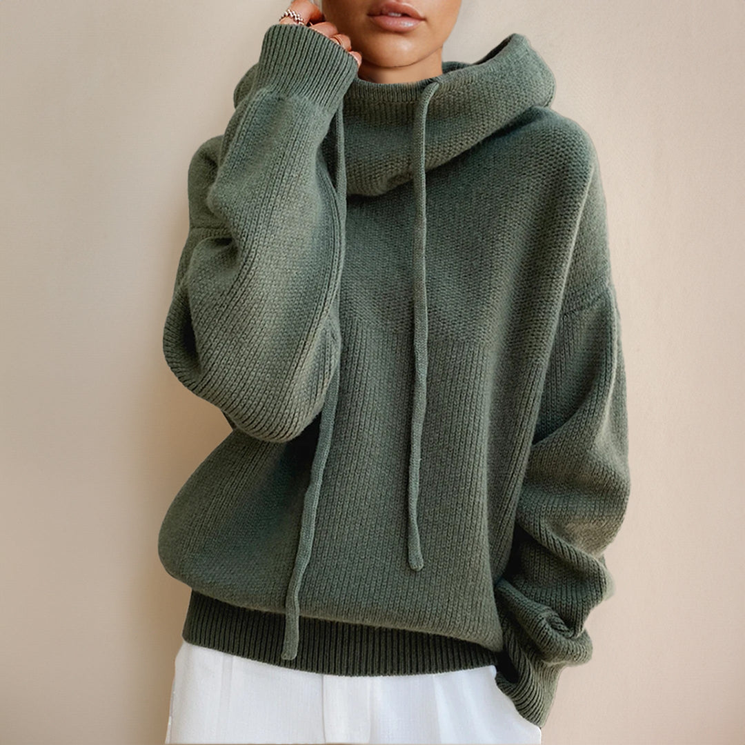 Women's Aria Merino Wool Turtleneck Jumper – Soft Fine Knit