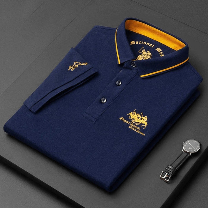 Men's Classic Cotton Polo Shirt – Comfortable Everyday Fit