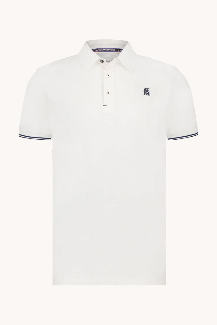 Men's Garment-Dyed Cotton Polo Shirt – Soft Washed Colours