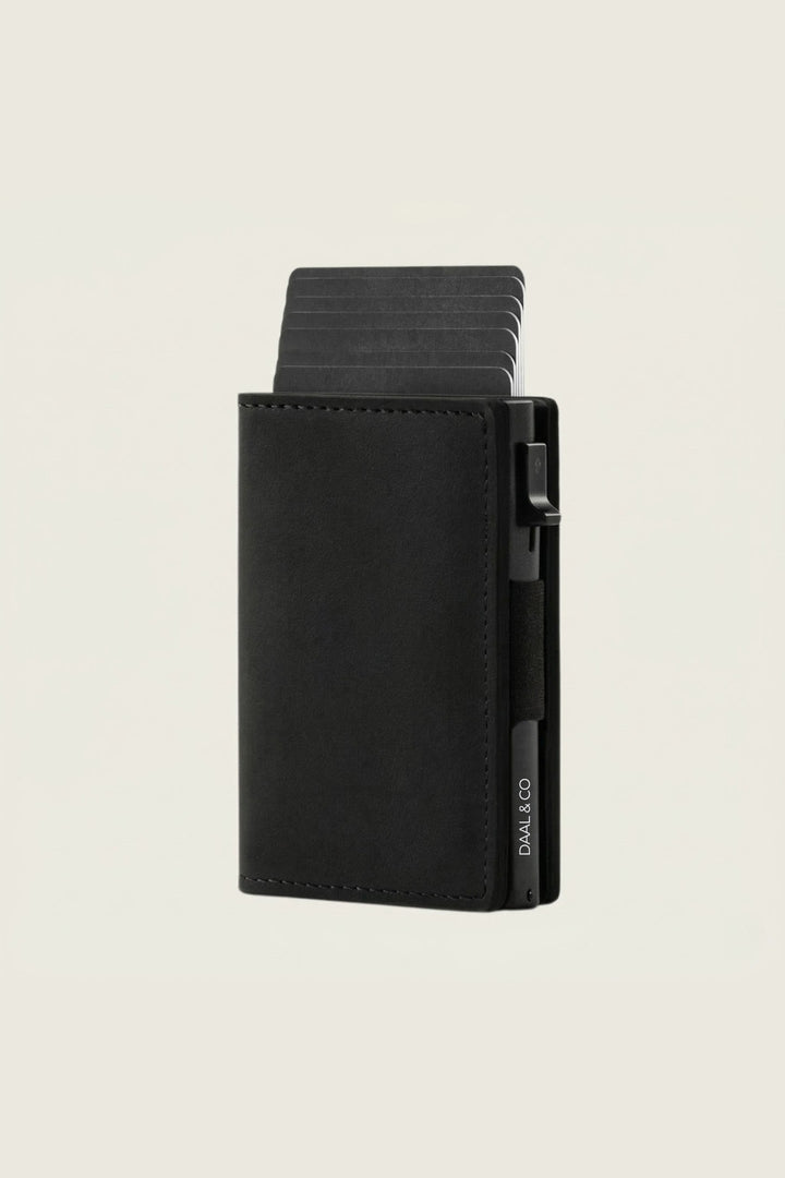 Men's Leather Wallet – Daal & Co 2.0 Slim Everyday Carry