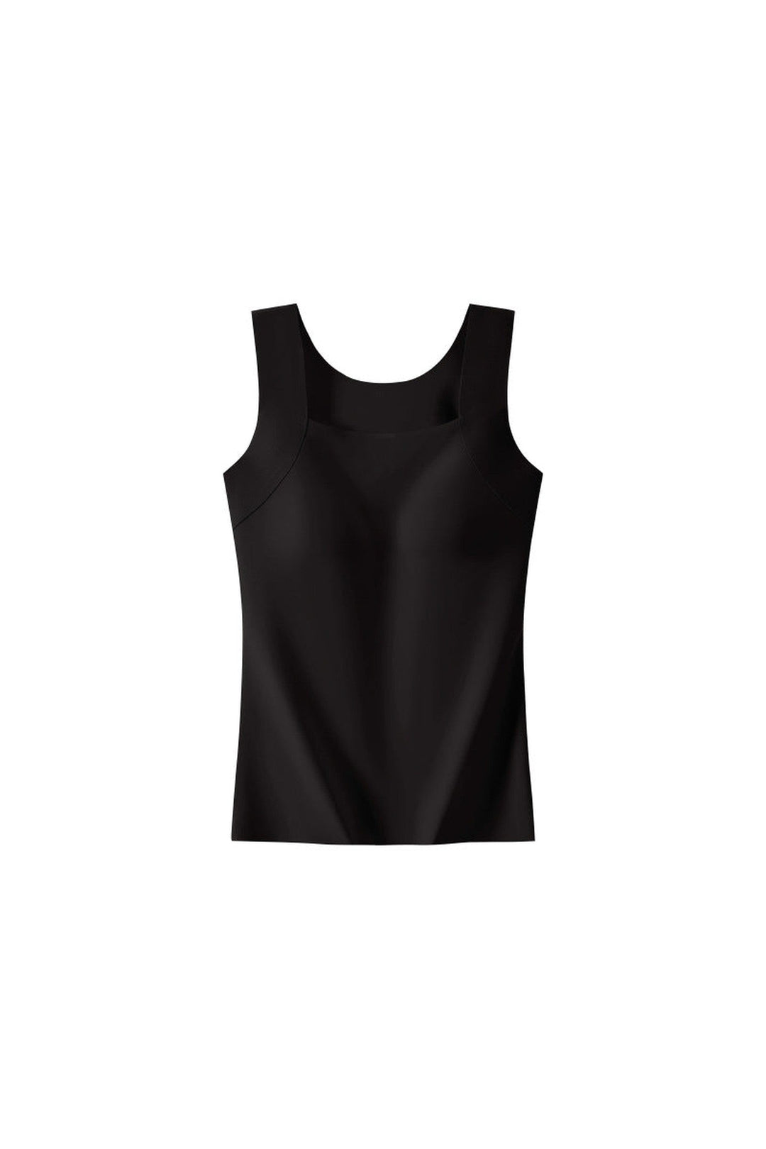 Women's Built-In Bra Support Tank Top – Wireless Comfort Vest