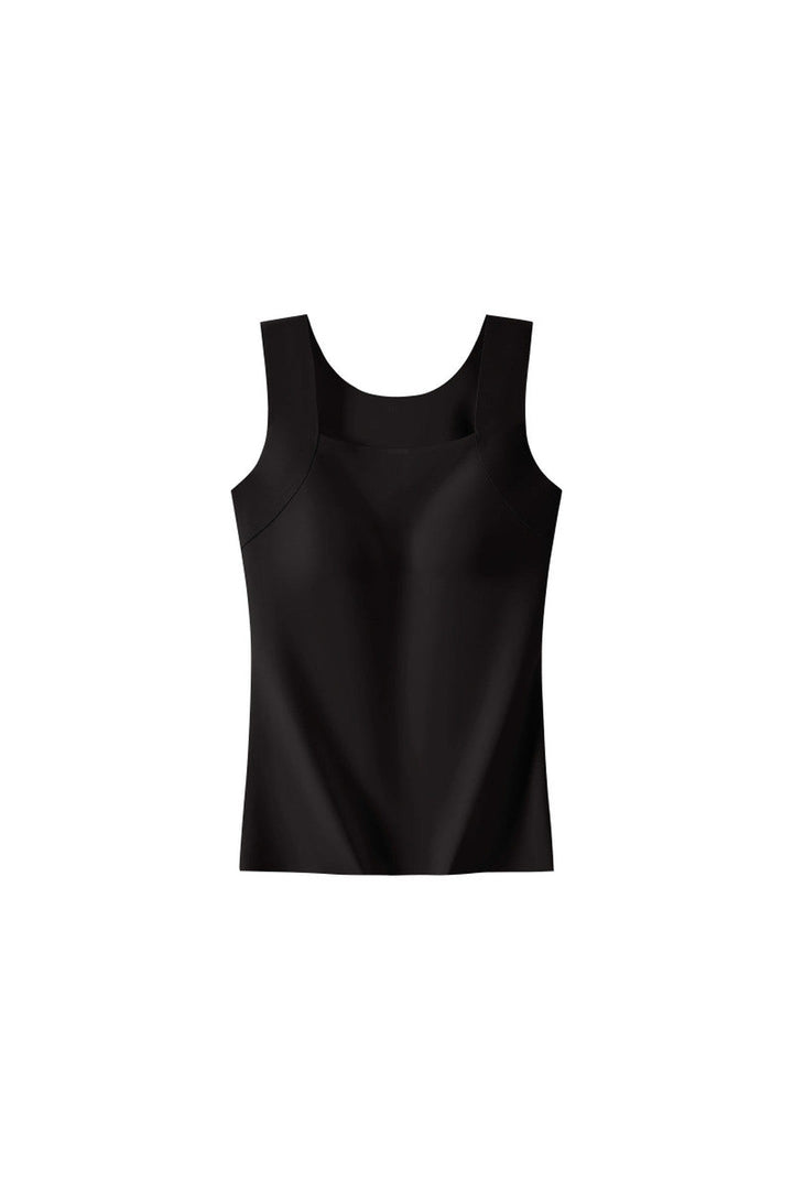 Women's Built-In Bra Support Tank Top – Wireless Comfort Vest