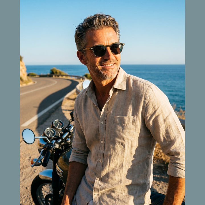 Santino sunglasses coastal lifestyle
