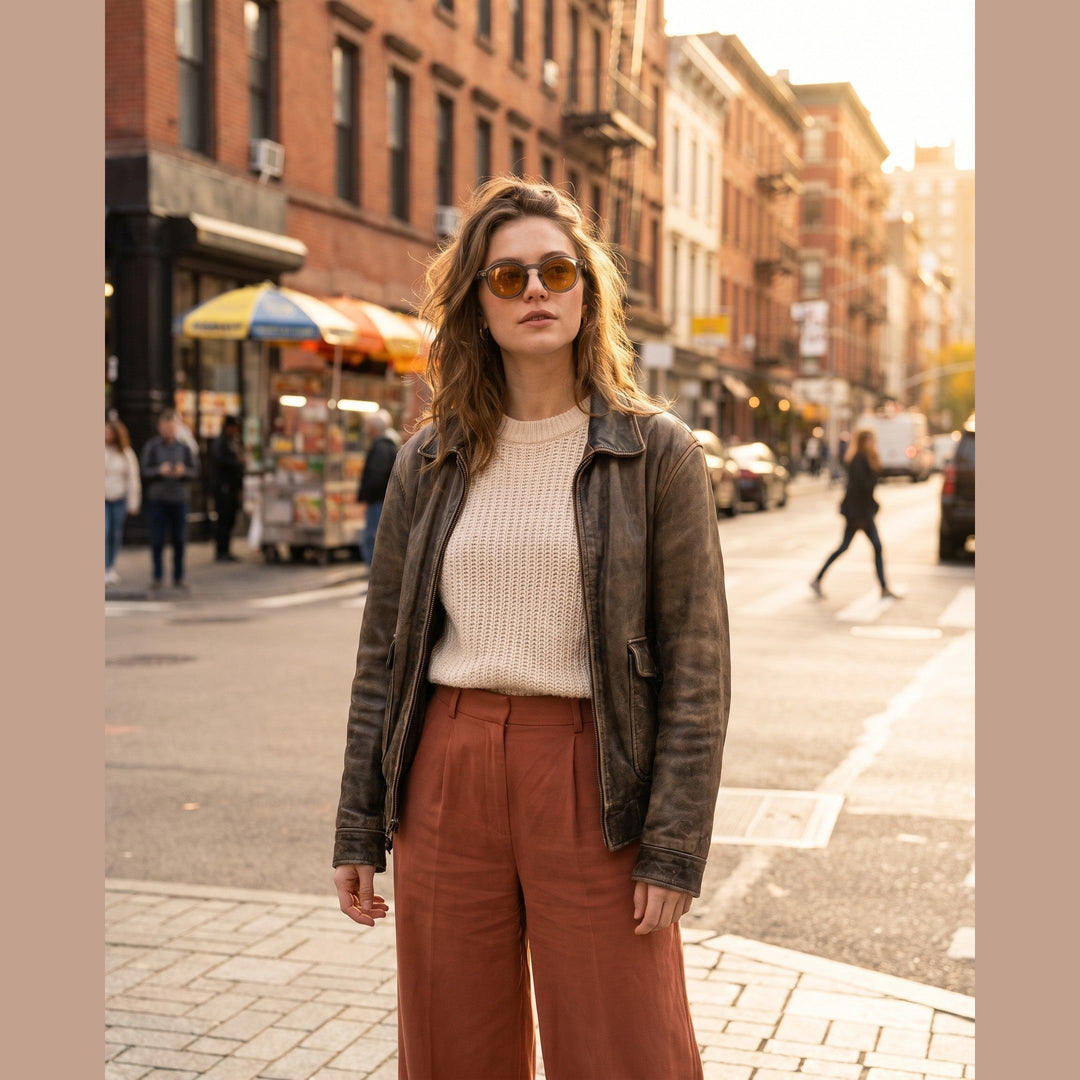 Trieste sunglasses street style