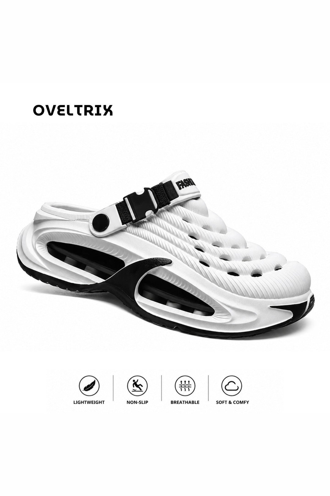 Men's Lightweight EVA Summer Sandals – Cushioned Non-Slip