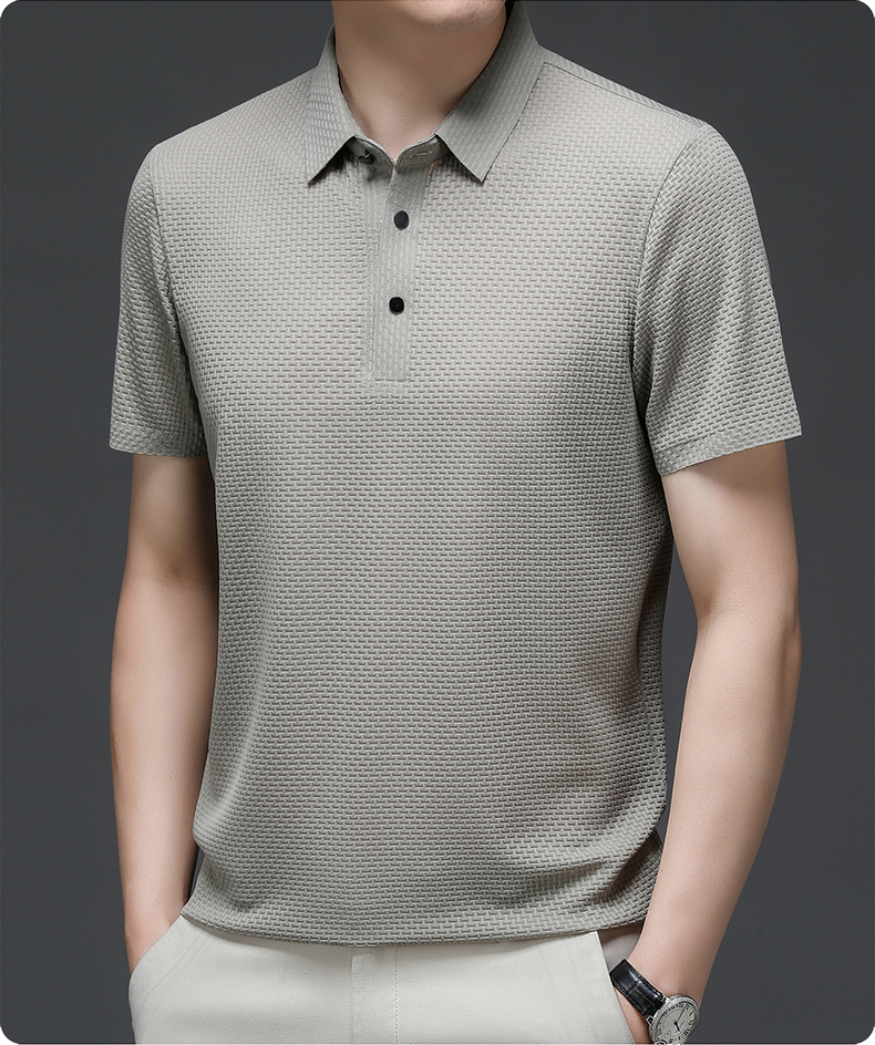 Men's Massimo Prestige Polo Shirt – Tailored Fit Smart Casual