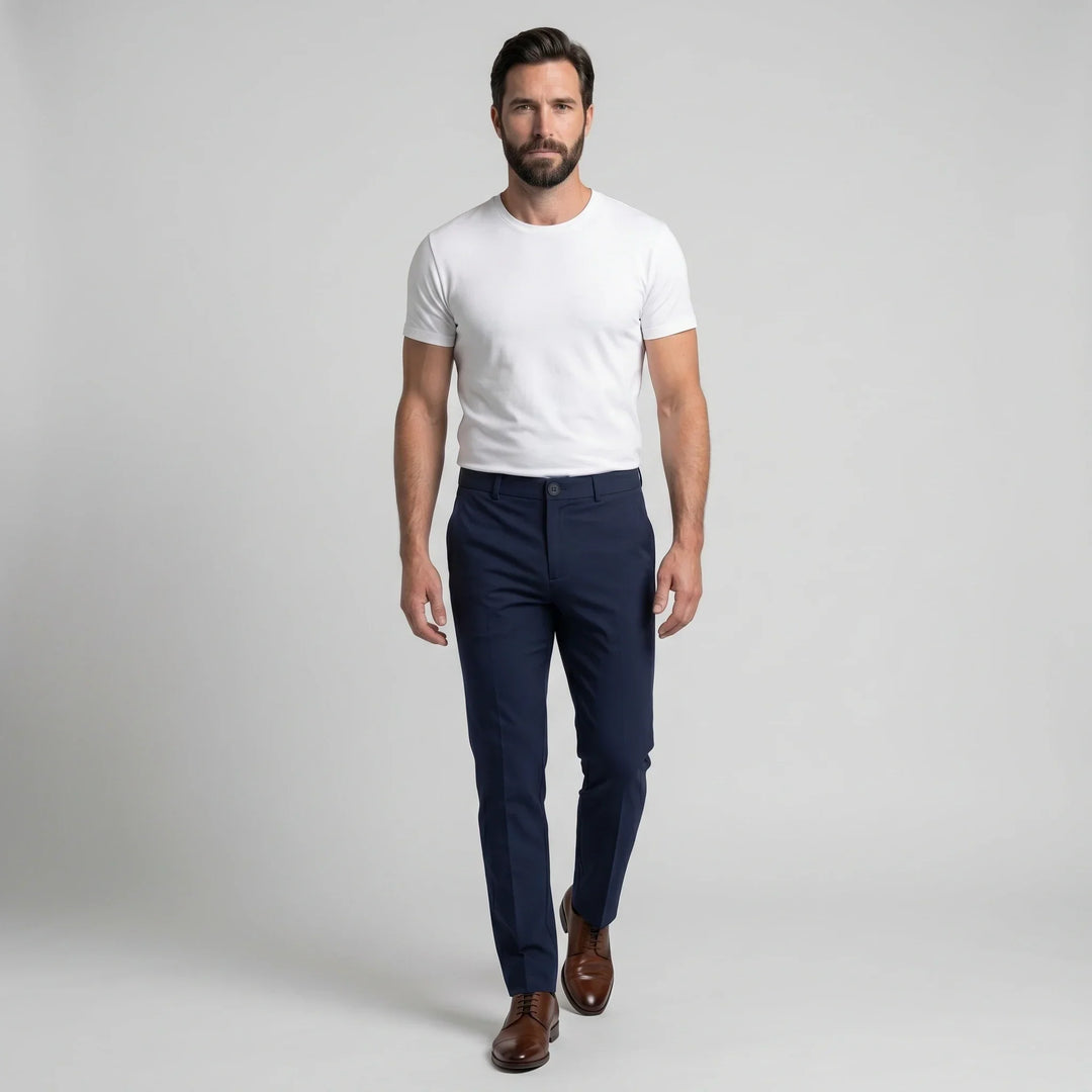 Men's Stretch Pants - MorphoFit for Everyday Comfort