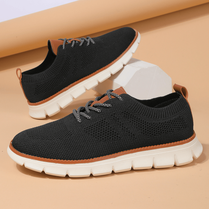 Men's AirWeave Knit Trainers – Breathable Everyday Comfort – view 6