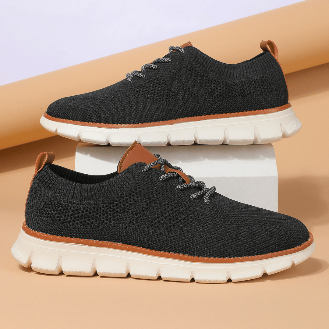 Men's AirWeave Knit Trainers – Breathable Everyday Comfort – view 7