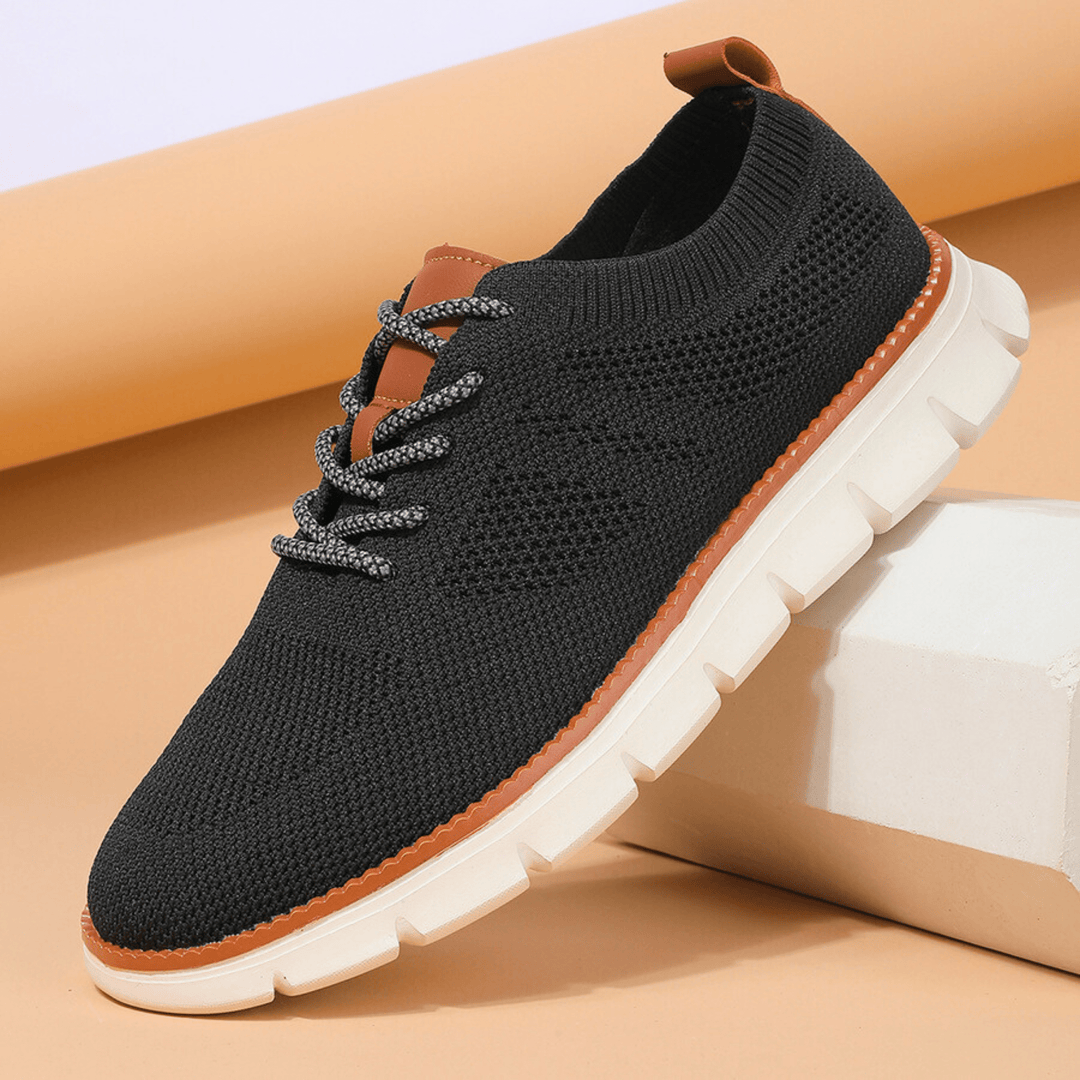 Men's AirWeave Knit Trainers – Breathable Everyday Comfort – view 5