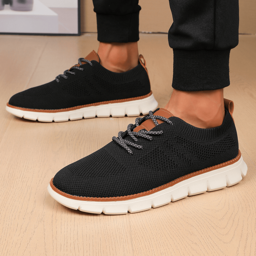 Men's AirWeave Knit Trainers – Breathable Everyday Comfort – view 8