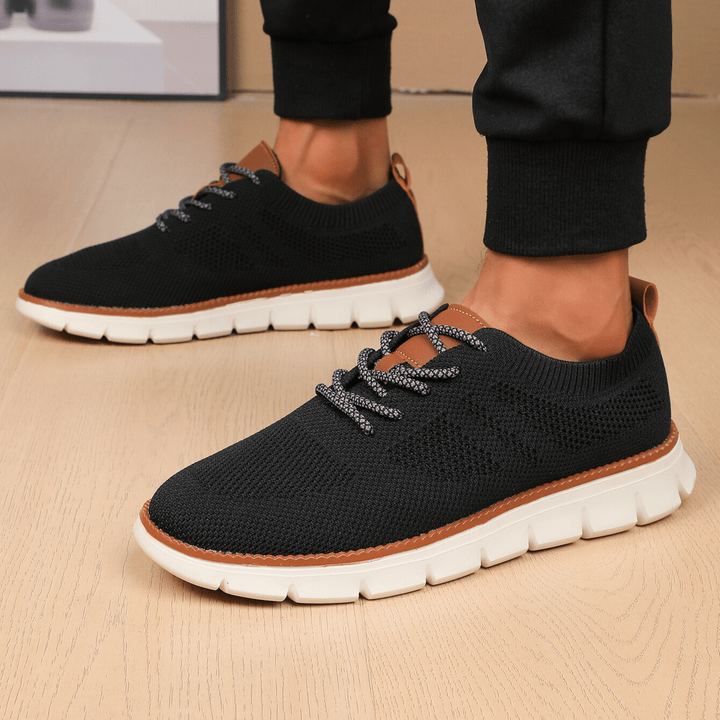 Men's AirWeave Knit Trainers – Breathable Everyday Comfort – view 8