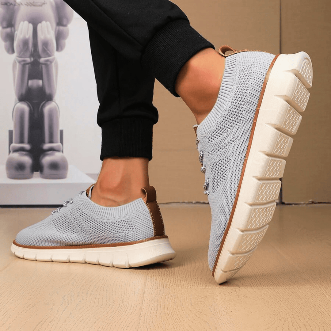 Men's AirWeave Knit Trainers – Breathable Everyday Comfort – view 4